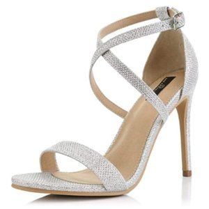 DailyShoes Women's High Heel Sandal Open Toe